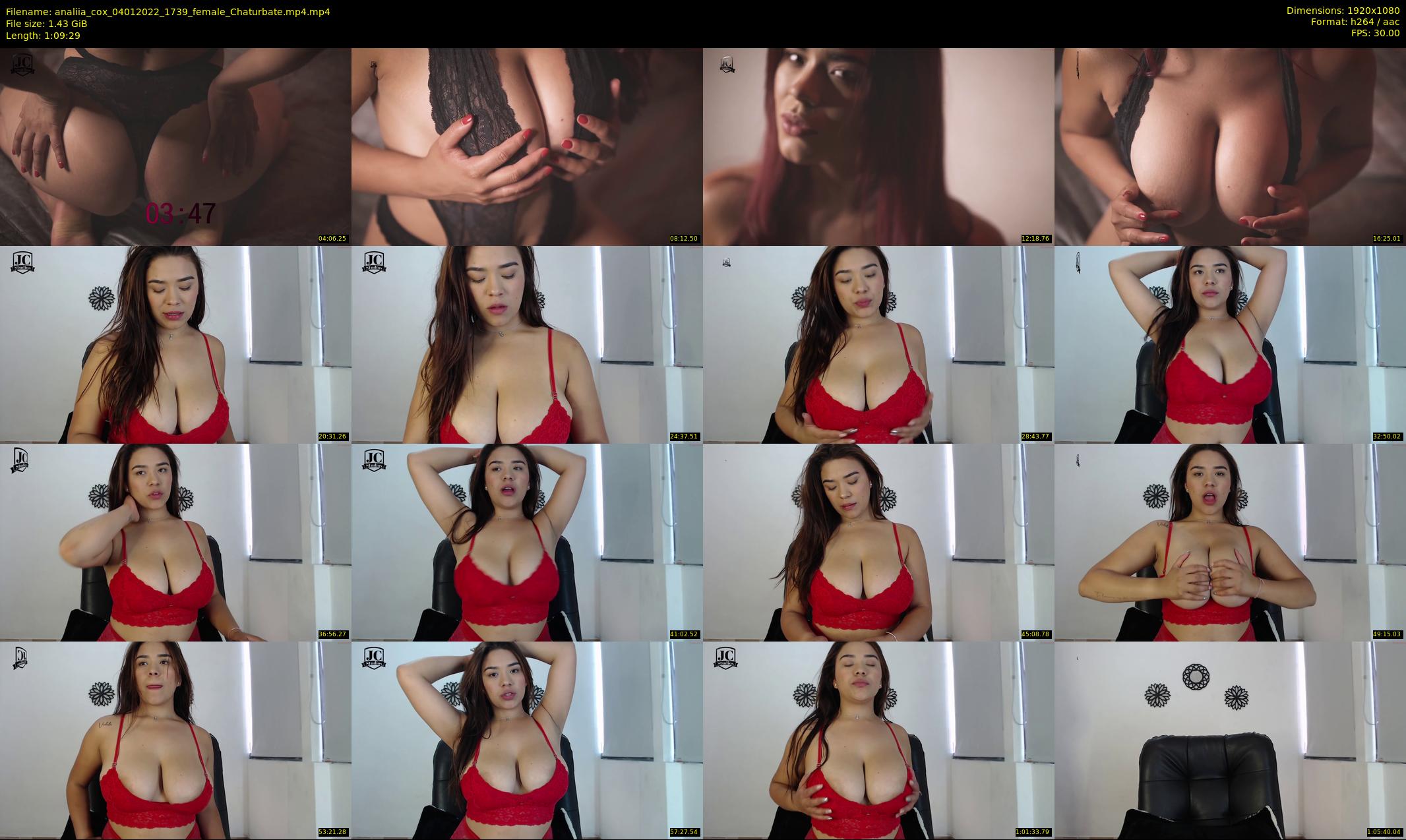 analiia_cox — 70 minute Chaturbate female cam show recording, 1080p, Jan 4, 2022