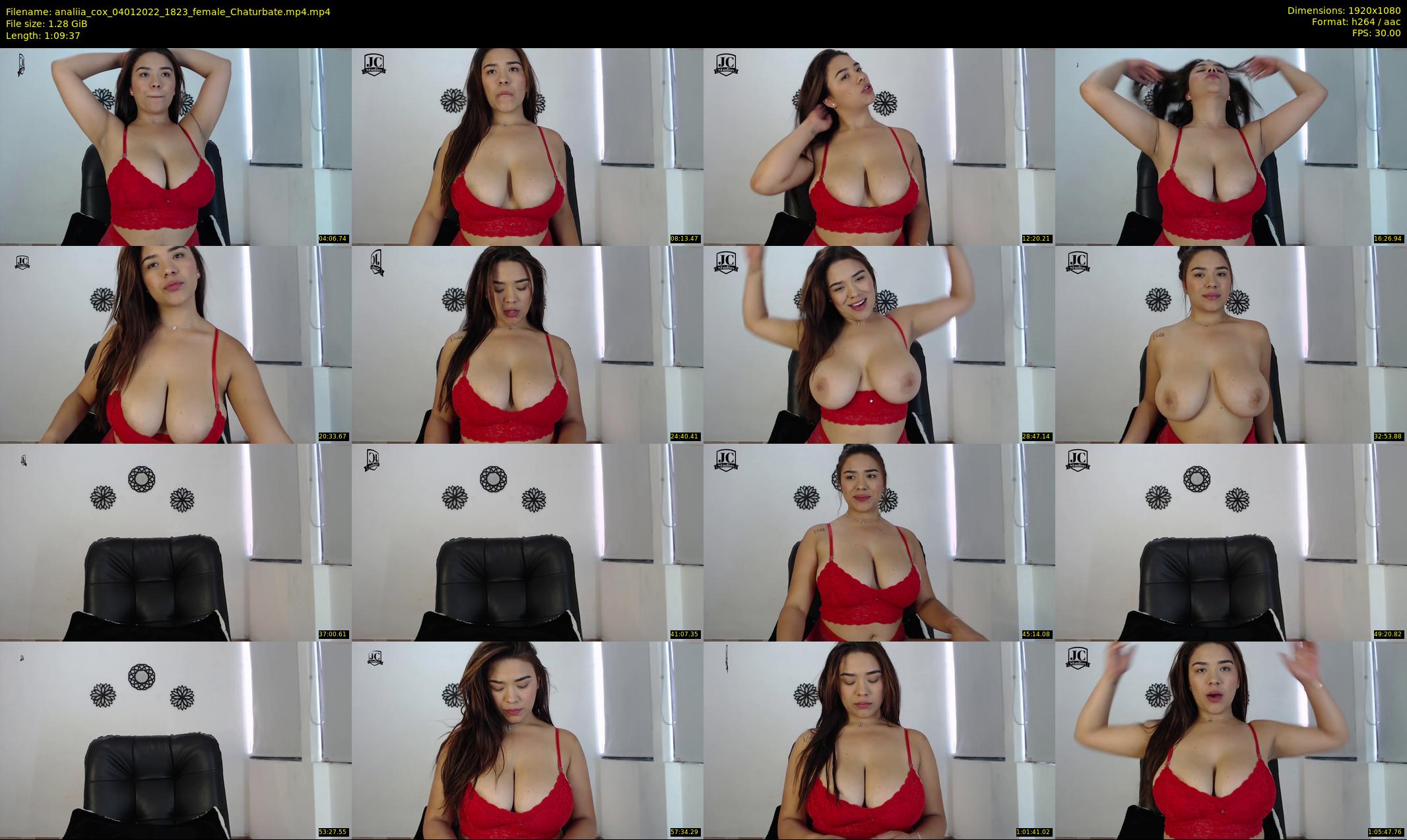 analiia_cox — 70 minute Chaturbate female cam show recording, 1080p, Jan 4, 2022