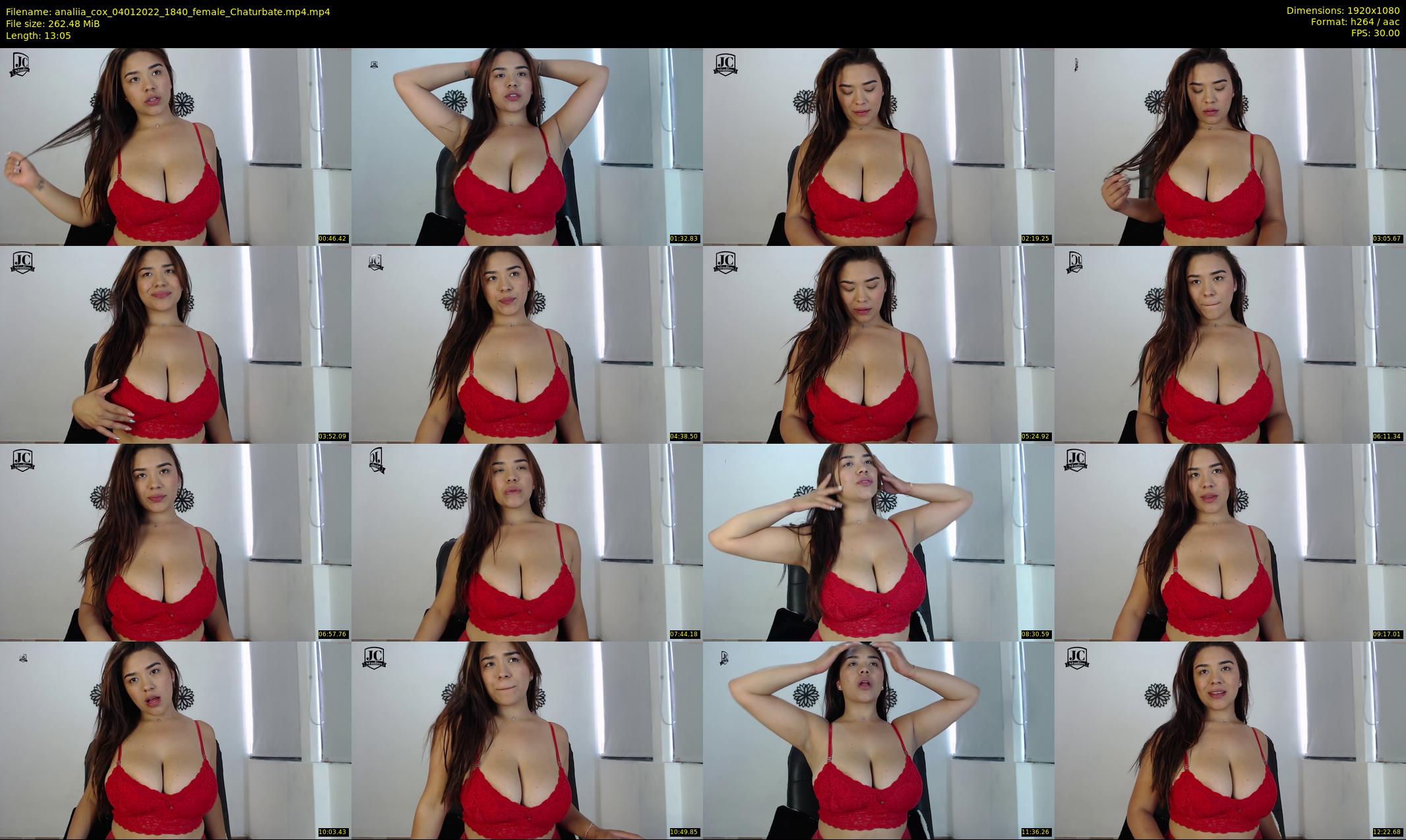 analiia_cox — 14 minute Chaturbate female cam show recording, 1080p, Jan 4, 2022