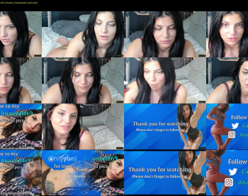 anaworld69 — 24 minute Chaturbate female cam show recording, 1080p, Jan 4, 2022