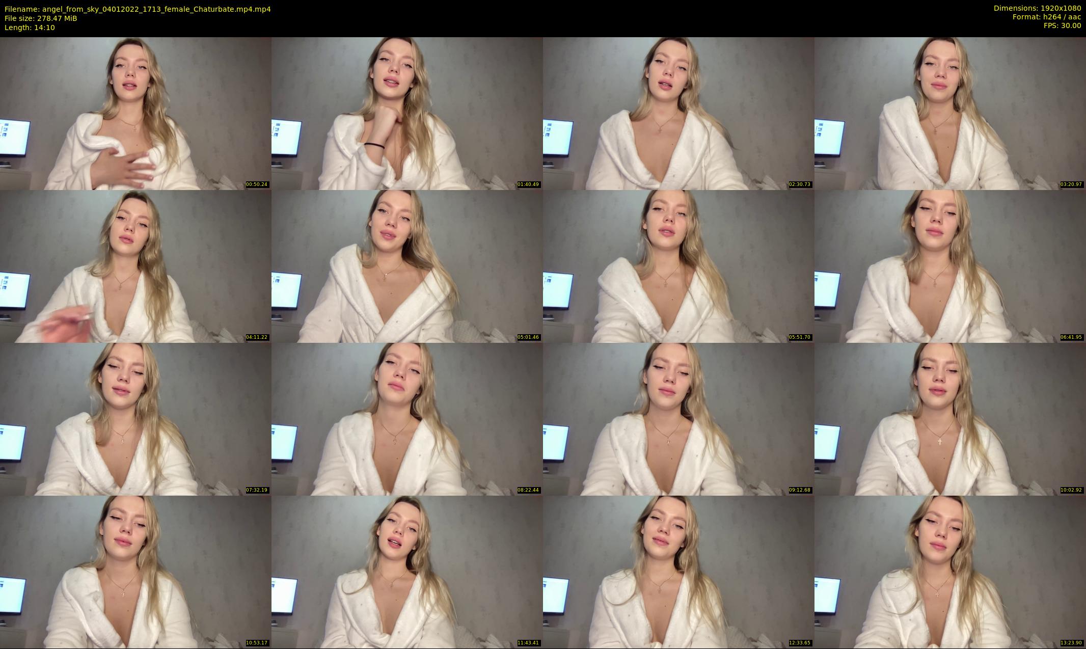 angel_from_sky — 15 minute Chaturbate female cam show recording, 1080p, Jan 4, 2022