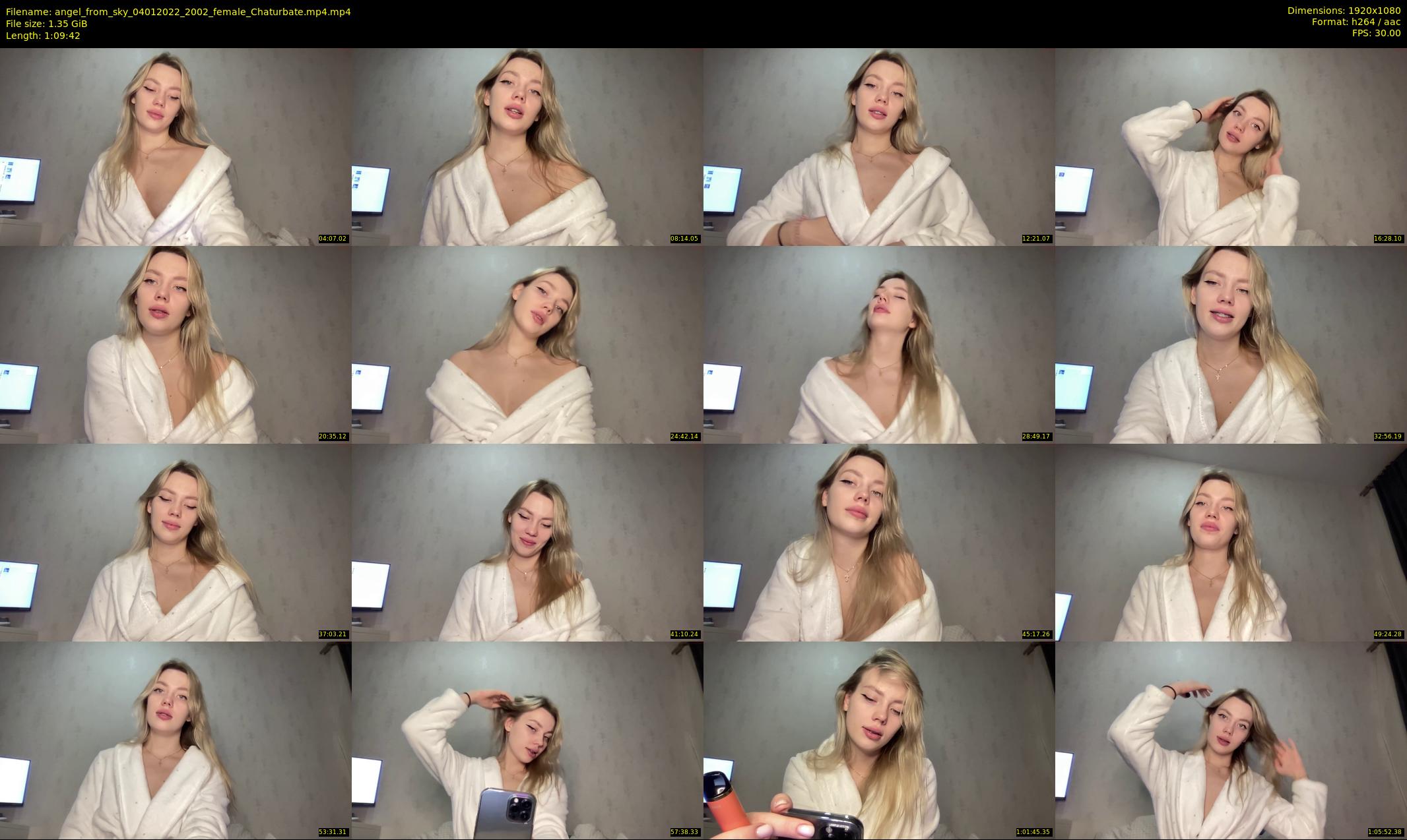 angel_from_sky — 70 minute Chaturbate female cam show recording, 1080p, Jan 4, 2022