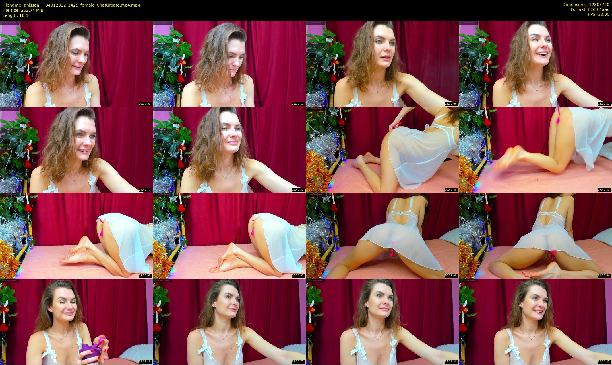 anissaa__ — 17 minute Chaturbate female cam show recording, 720p, Jan 4, 2022