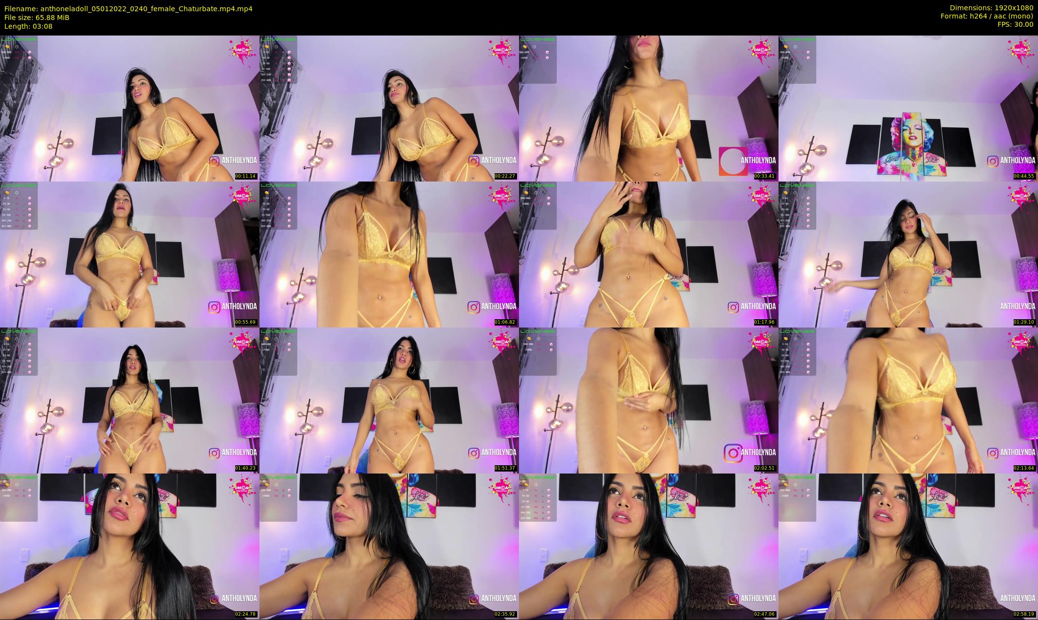 anthoneladoll — 4 minute Chaturbate female cam show recording, 1080p, Jan 5, 2022