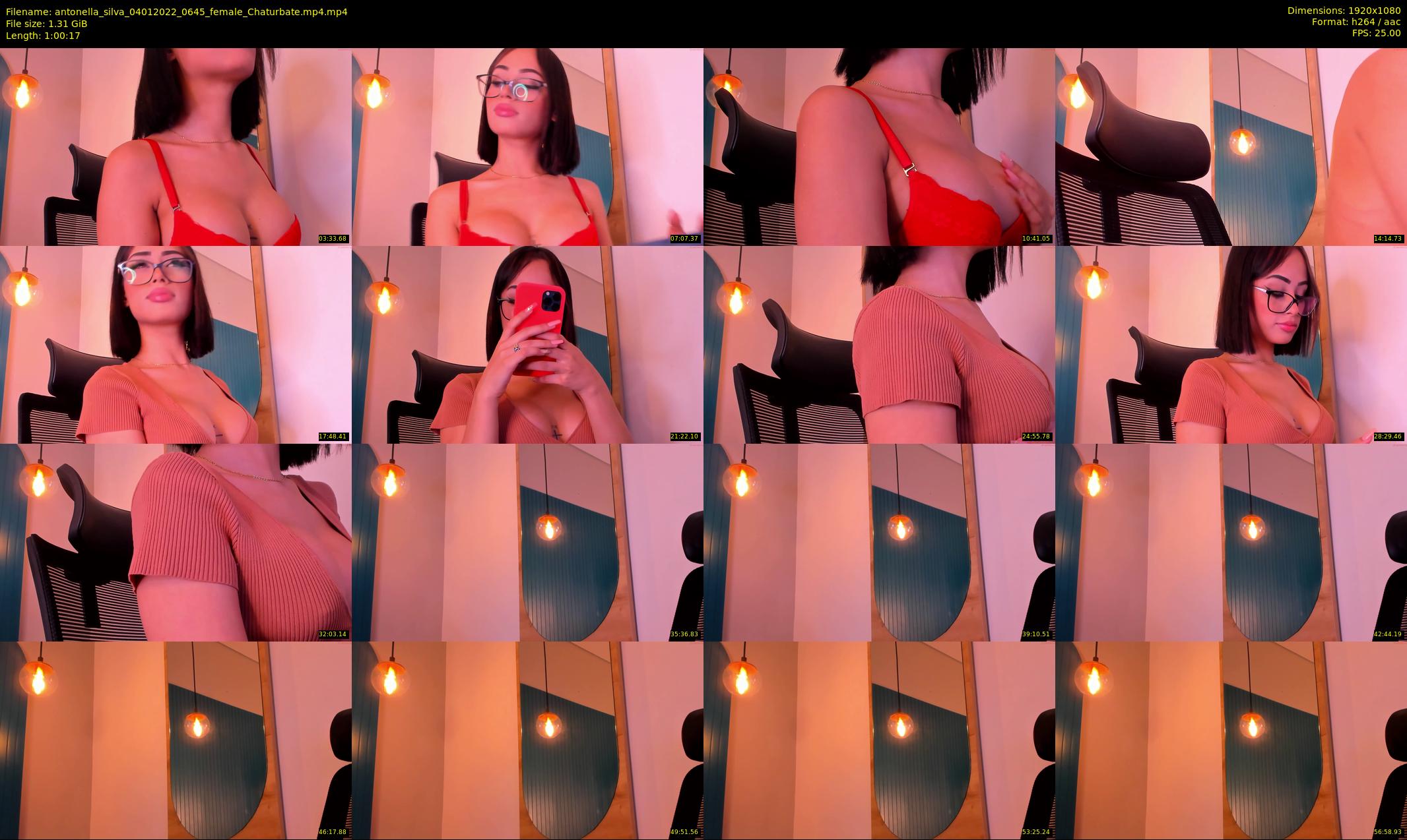 antonella_silva — 61 minute Chaturbate female cam show recording, 1080p, Jan 4, 2022