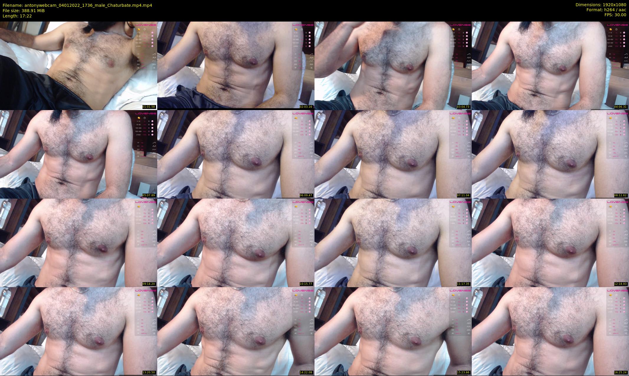 antonywebcam — 18 minute Chaturbate male cam show recording, 1080p, Jan 4, 2022