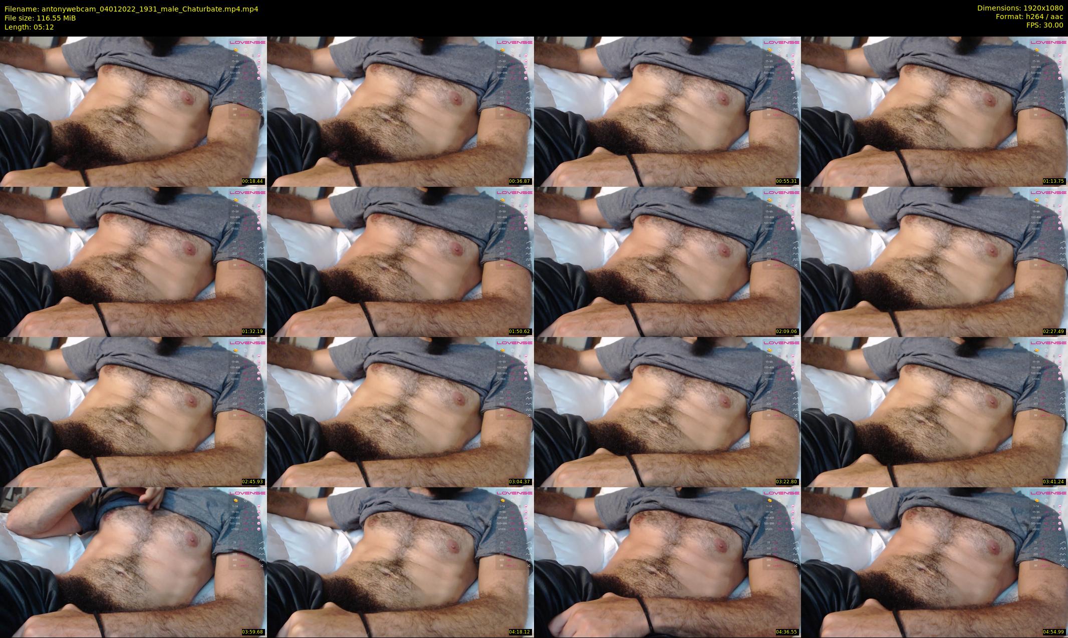 antonywebcam — 6 minute Chaturbate male cam show recording, 1080p, Jan 4, 2022