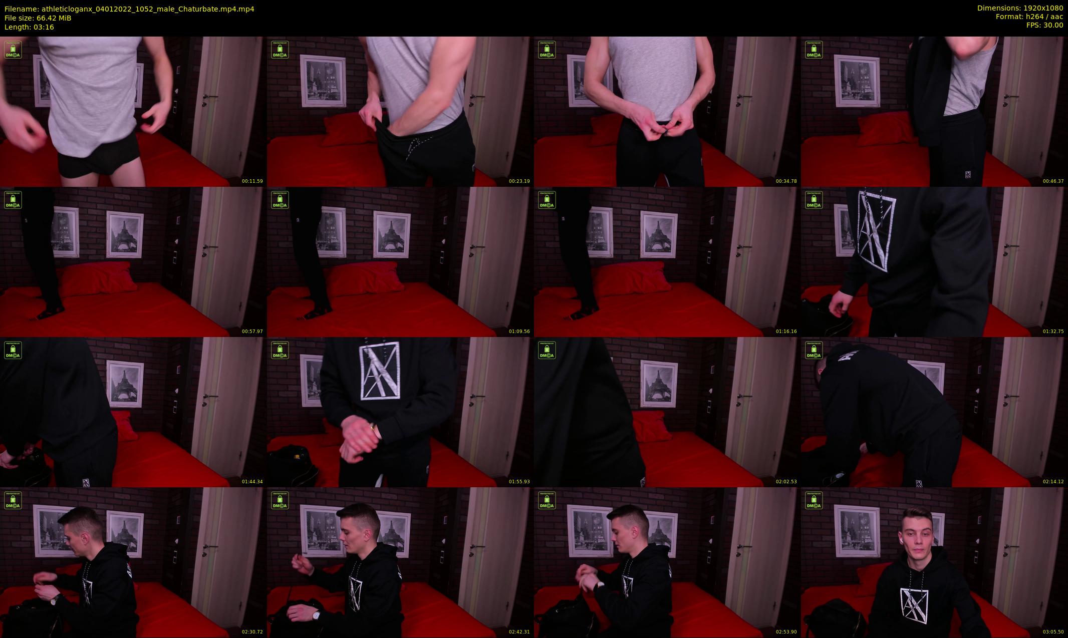 athleticloganx — 4 minute Chaturbate male cam show recording, 1080p, Jan 4, 2022