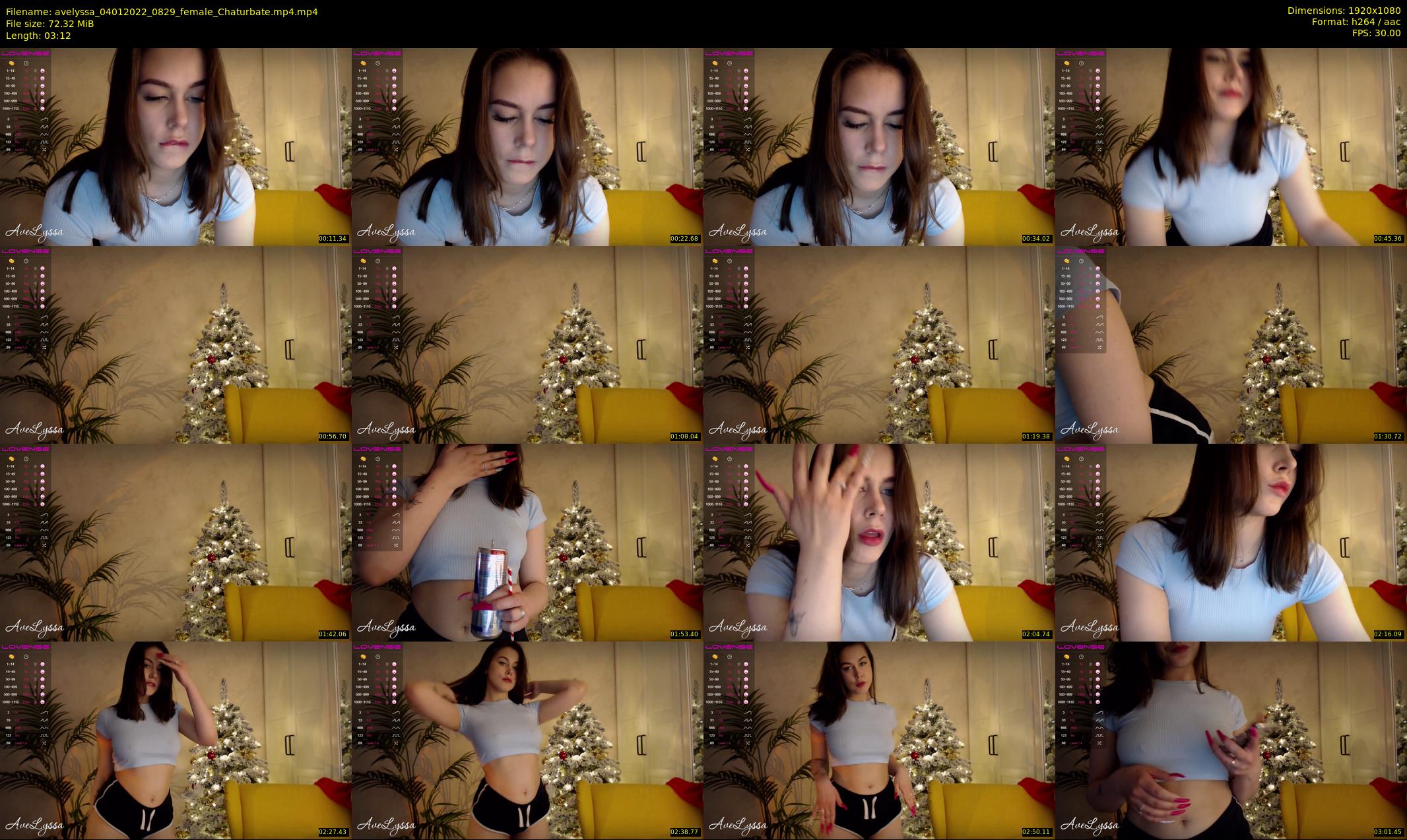 avelyssa — 4 minute Chaturbate female cam show recording, 1080p, Jan 4, 2022