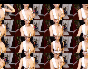 basthet — 22 minute Chaturbate female cam show recording, 1080p, Jan 5, 2022