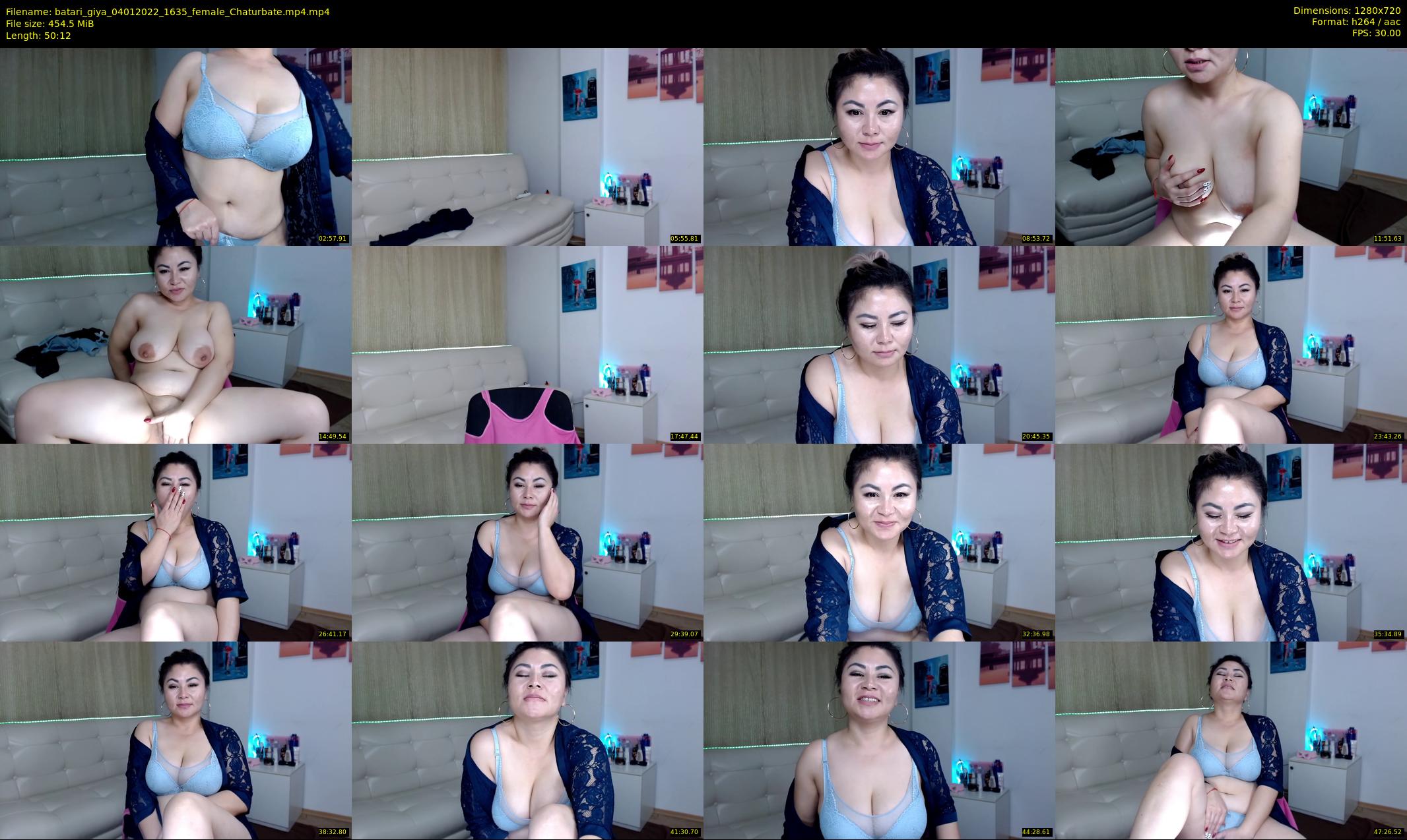 batari_giya — 51 minute Chaturbate female cam show recording, 720p, Jan 4, 2022