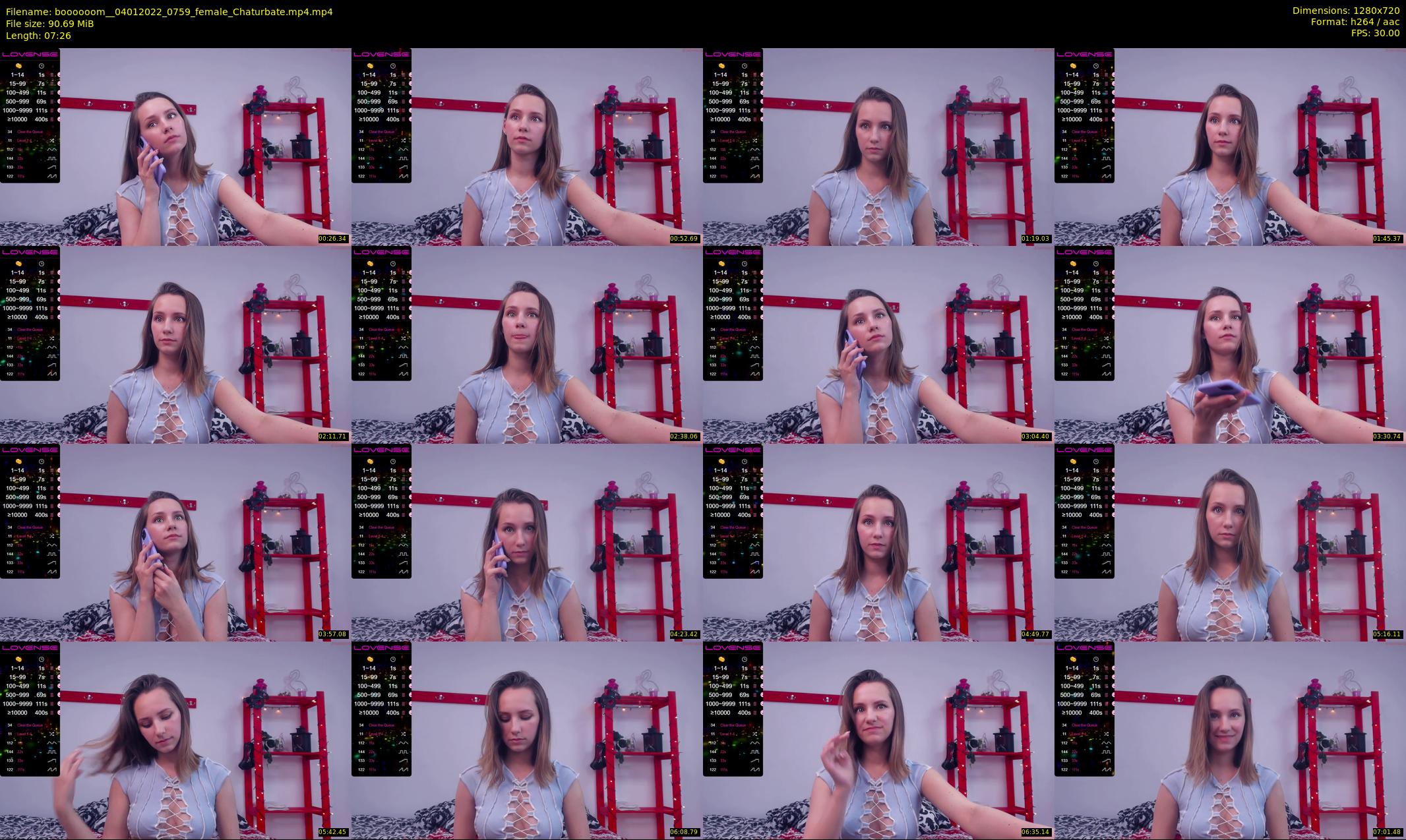 boooooom_ — 8 minute Chaturbate female cam show recording, 720p, Jan 4, 2022