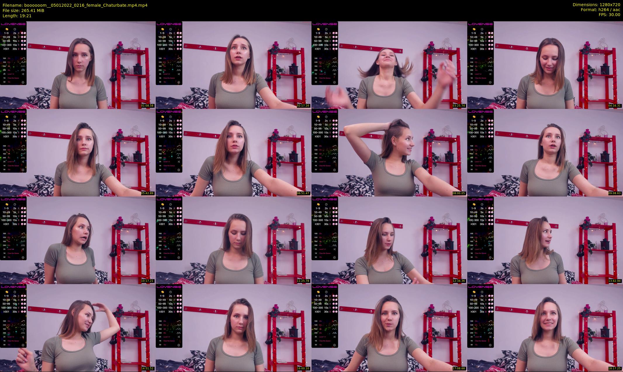 boooooom_ — 20 minute Chaturbate female cam show recording, 720p, Jan 5, 2022