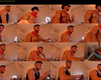 camilowatson — 114 minute Chaturbate male cam show recording, 720p, Jan 5, 2022