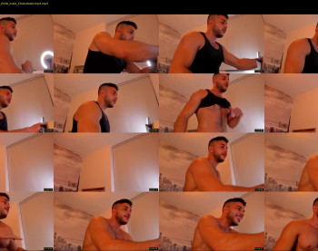 camilowatson — 43 minute Chaturbate male cam show recording, 720p, Jan 5, 2022
