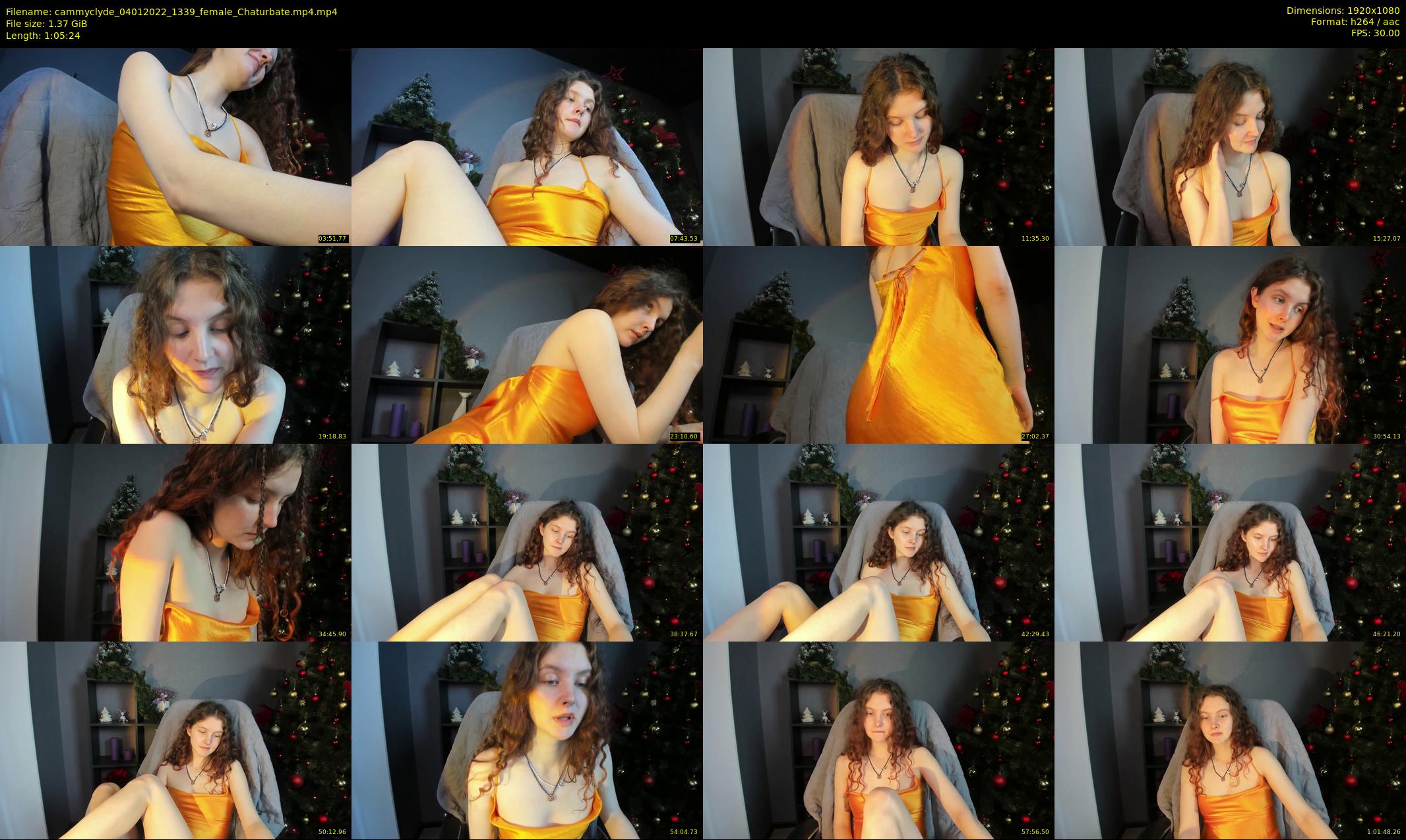 cammyclyde — 66 minute Chaturbate female cam show recording, 1080p, Jan 4, 2022