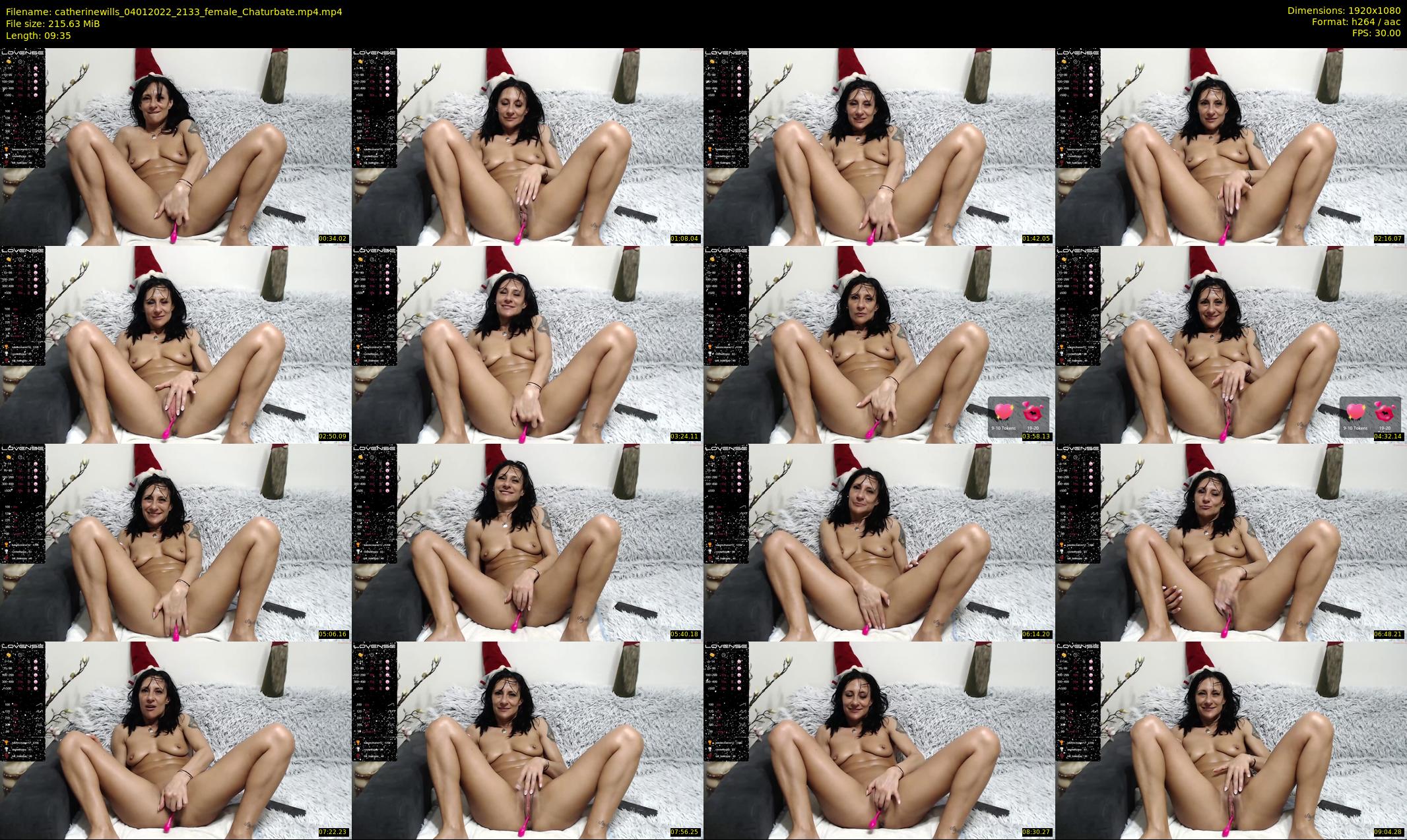catherinewills — 10 minute Chaturbate female cam show recording, 1080p, Jan 4, 2022
