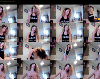 classynikki — 55 minute Chaturbate female cam show recording, 1080p, Jan 4, 2022