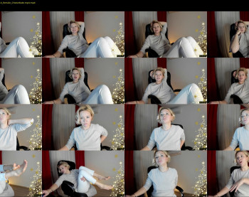colette1w — 13 minute Chaturbate female cam show recording, 720p, Jan 4, 2022