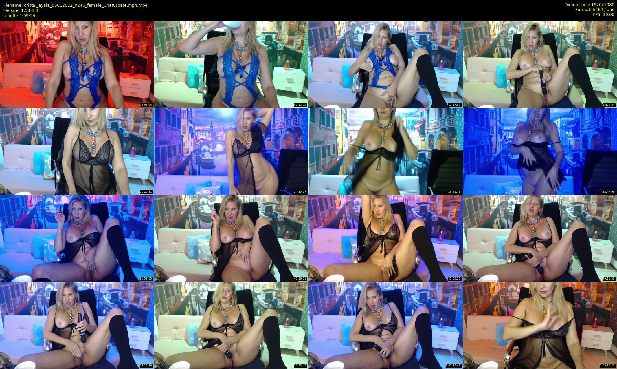 cristal_ayala — 70 minute Chaturbate female cam show recording, 1080p, Jan 5, 2022