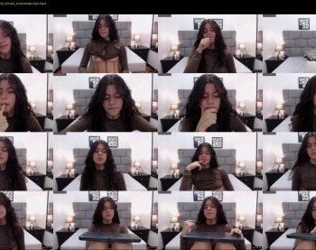 daliapunkt — 70 minute Chaturbate female cam show recording, 1080p, Jan 4, 2022