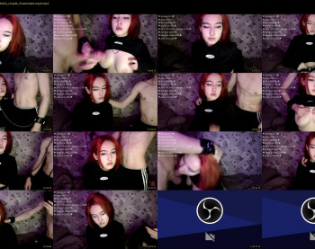 darkfirenight — 78 minute Chaturbate couple cam show recording, 720p, Jan 5, 2022