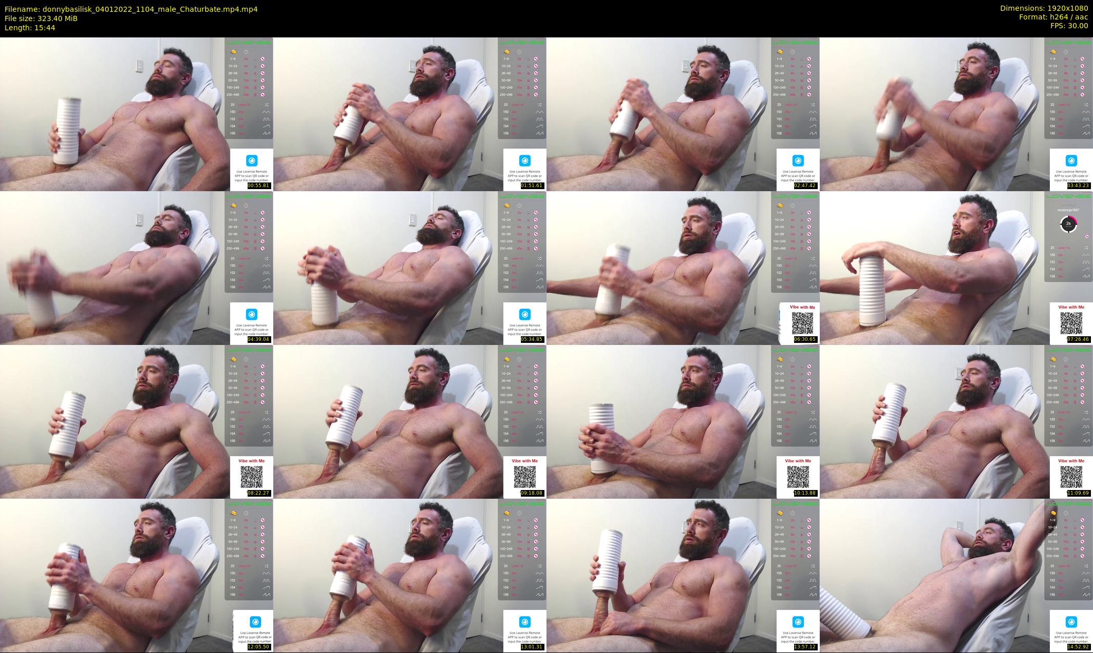 donnybasilisk — 16 minute Chaturbate male cam show recording, 1080p, Jan 4, 2022