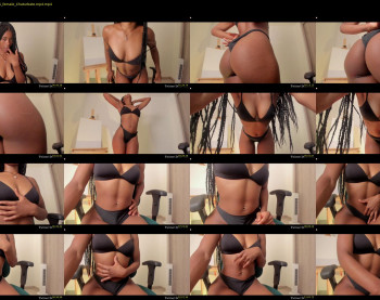 duna_du — 13 minute Chaturbate female cam show recording, 1080p, Jan 5, 2022