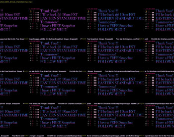 eatmygingersnapps — 5 minute Chaturbate female cam show recording, 1080p, Jan 5, 2022