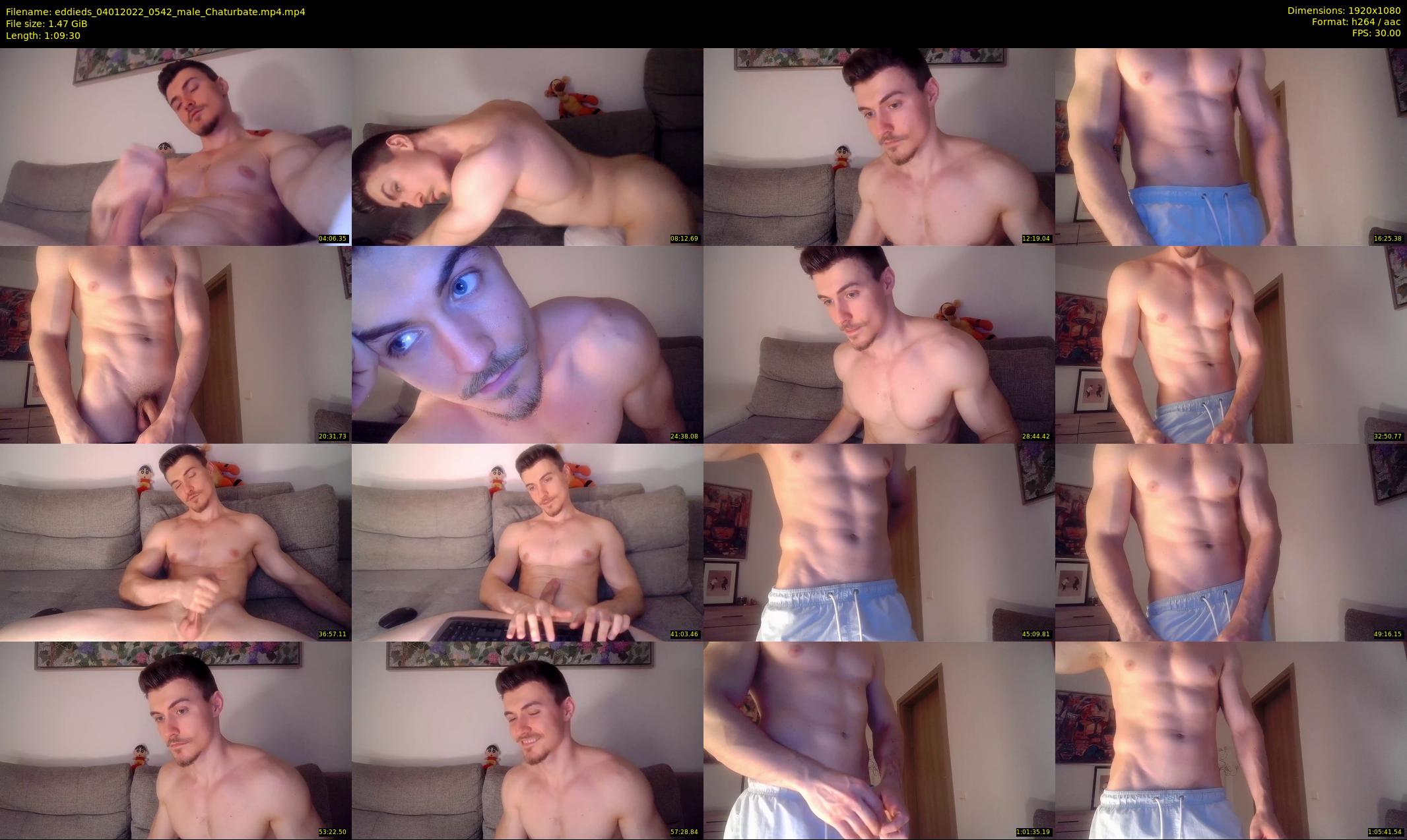 eddieds — 70 minute Chaturbate male cam show recording, 1080p, Jan 4, 2022