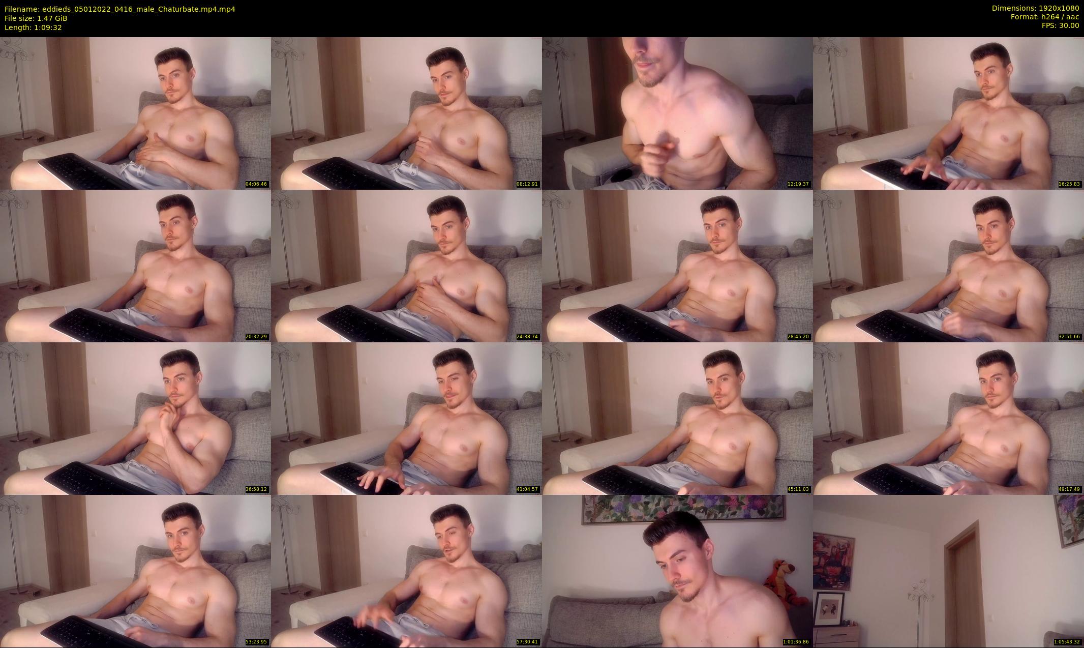 eddieds — 70 minute Chaturbate male cam show recording, 1080p, Jan 5, 2022