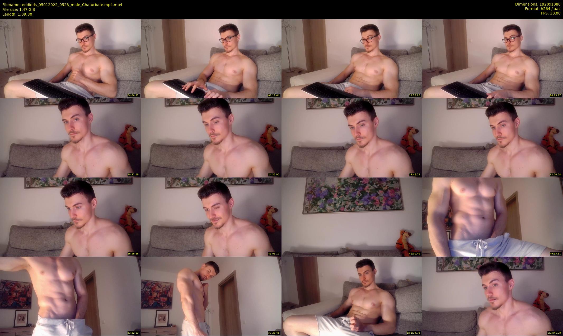eddieds — 70 minute Chaturbate male cam show recording, 1080p, Jan 5, 2022