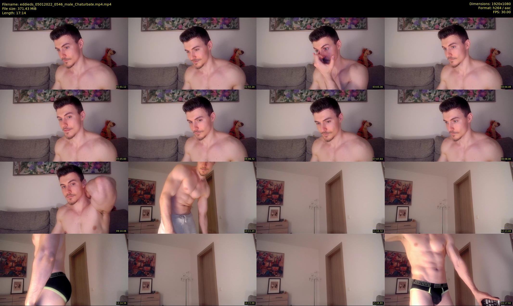 eddieds — 18 minute Chaturbate male cam show recording, 1080p, Jan 5, 2022