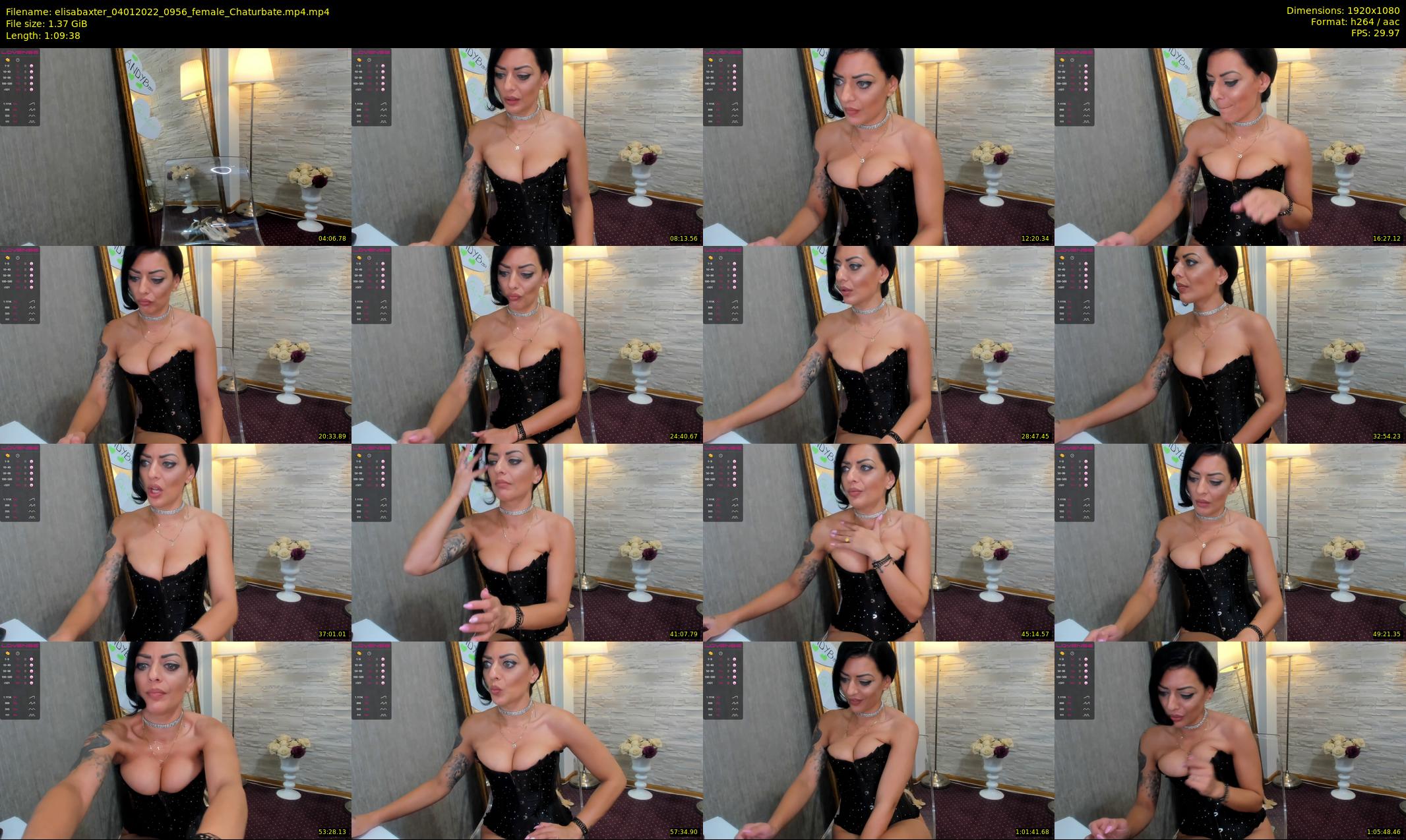 elisabaxter — 70 minute Chaturbate female cam show recording, 1080p, Jan 4, 2022