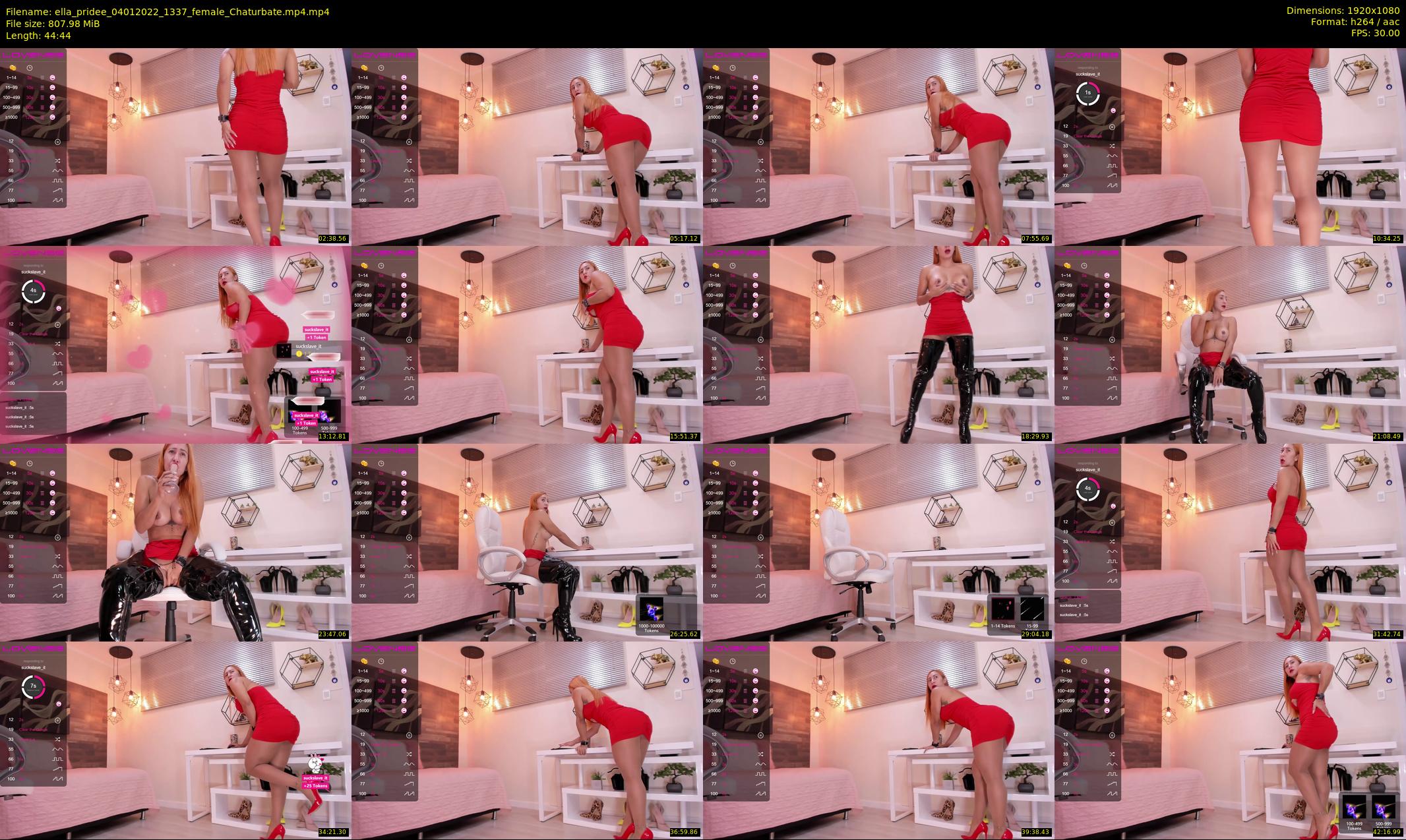 ella_pridee — 45 minute Chaturbate female cam show recording, 1080p, Jan 4, 2022