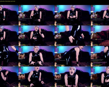 fatalgoth — 18 minute Chaturbate couple cam show recording, 1080p, Jan 4, 2022