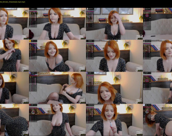 ginger_pie — 70 minute Chaturbate female cam show recording, 1080p, Jan 4, 2022
