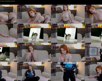 ginger_pie — 71 minute Chaturbate female cam show recording, 1080p, Jan 5, 2022