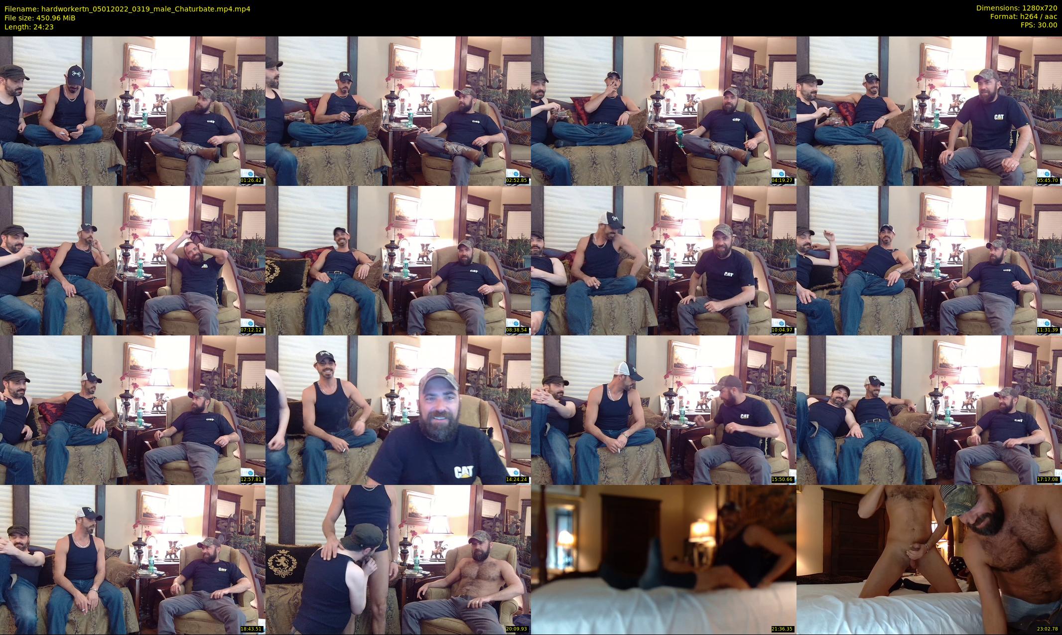 hardworkertn — 25 minute Chaturbate male cam show recording, 720p, Jan 5, 2022