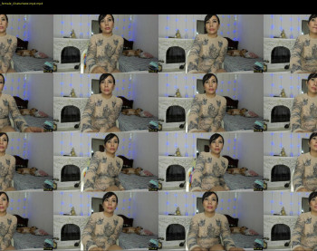 hottplay — 10 minute Chaturbate female cam show recording, 720p, Jan 4, 2022