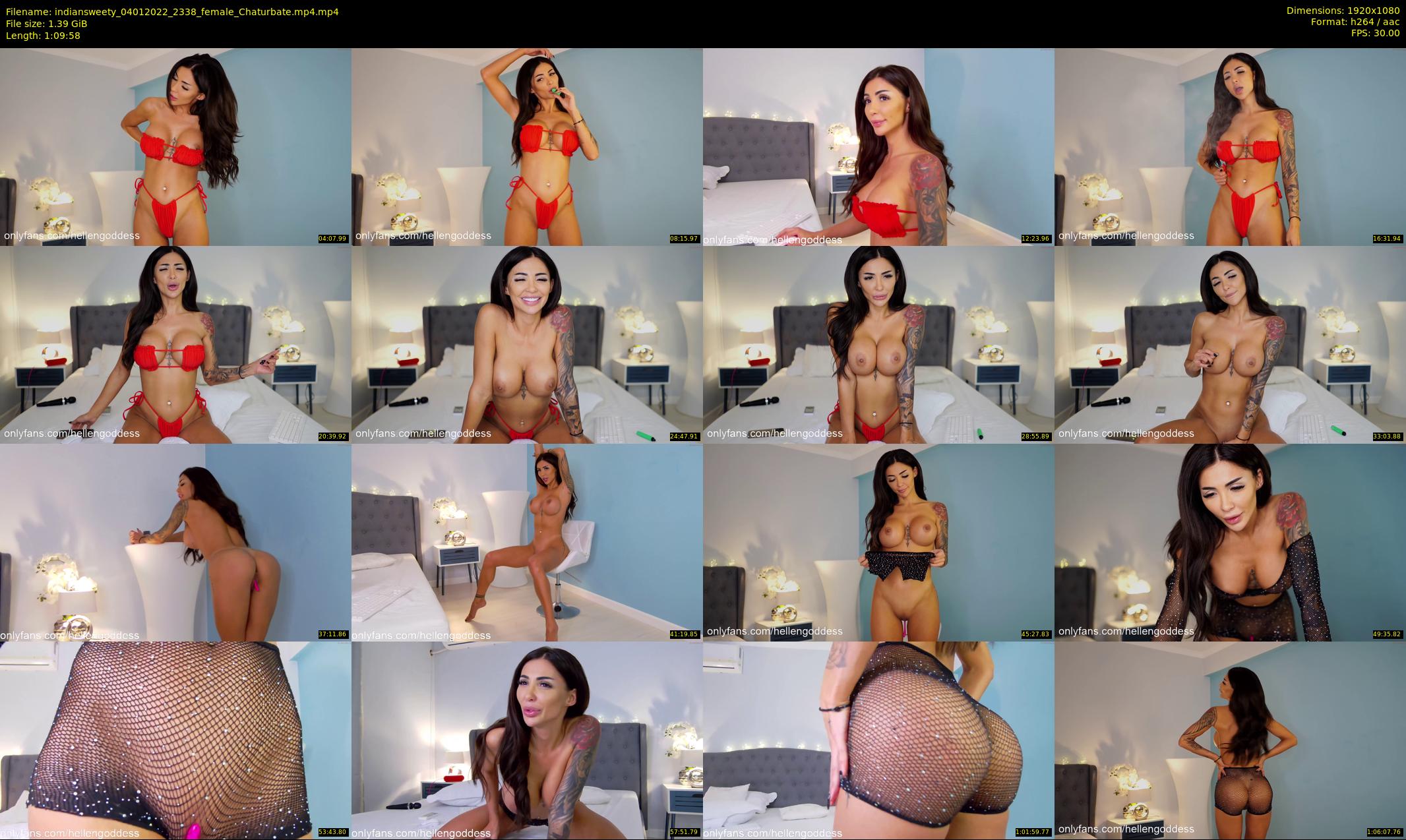 indiansweety — 70 minute Chaturbate female cam show recording, 1080p, Jan 4, 2022