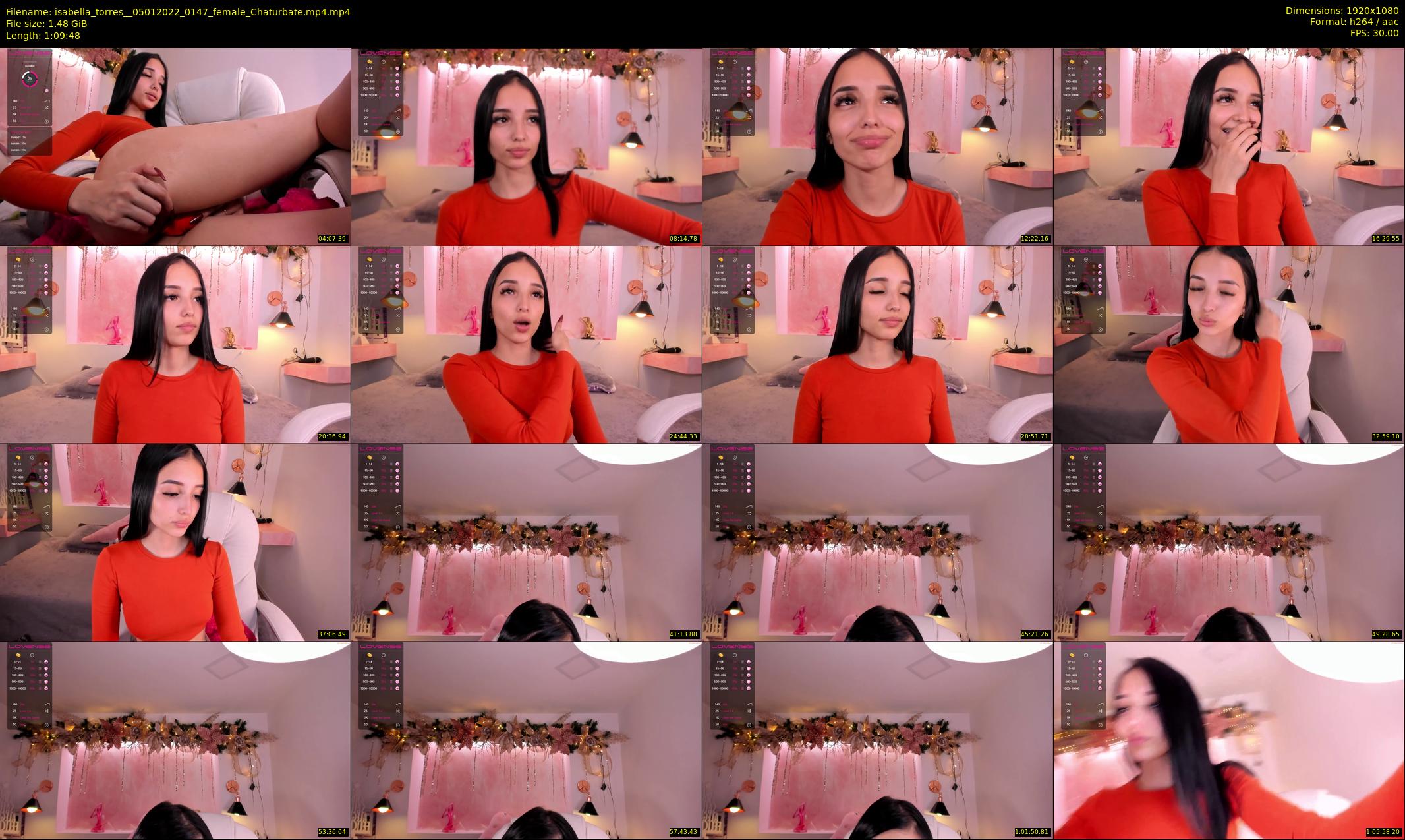 isabella_torres_ — 70 minute Chaturbate female cam show recording, 1080p, Jan 5, 2022