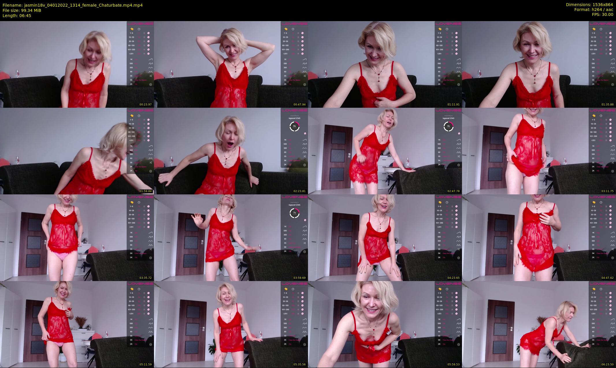 jasmin18v — 7 minute Chaturbate female cam show recording, 720p, Jan 4, 2022