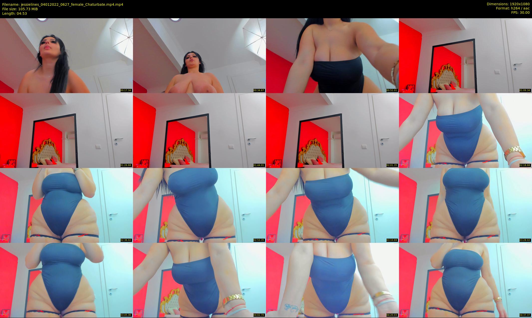 jessielines — 5 minute Chaturbate female cam show recording, 1080p, Jan 4, 2022