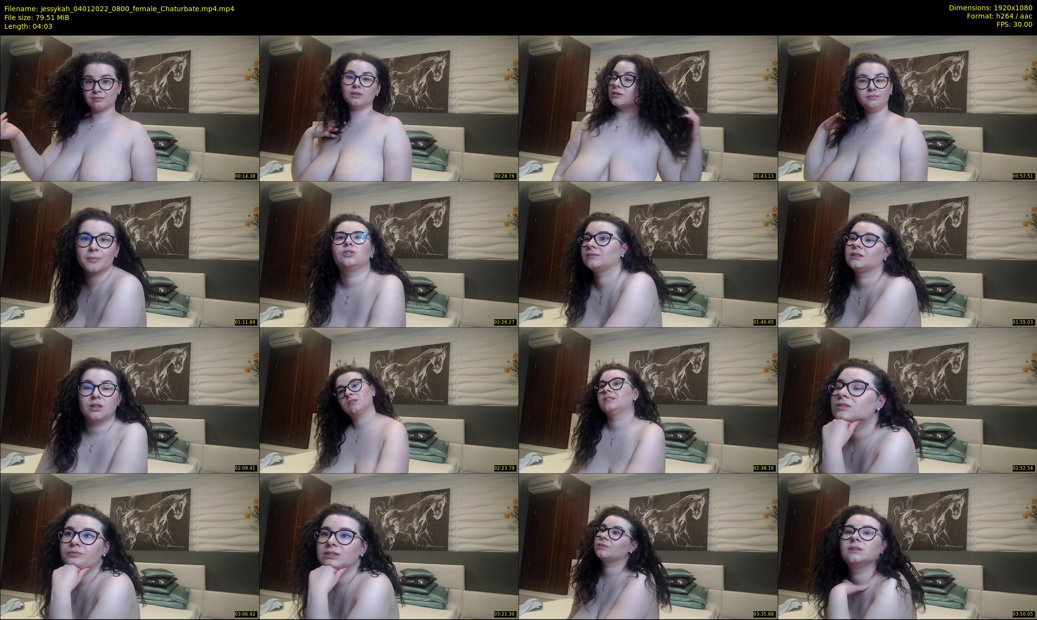 jessykah — 5 minute Chaturbate female cam show recording, 1080p, Jan 4, 2022