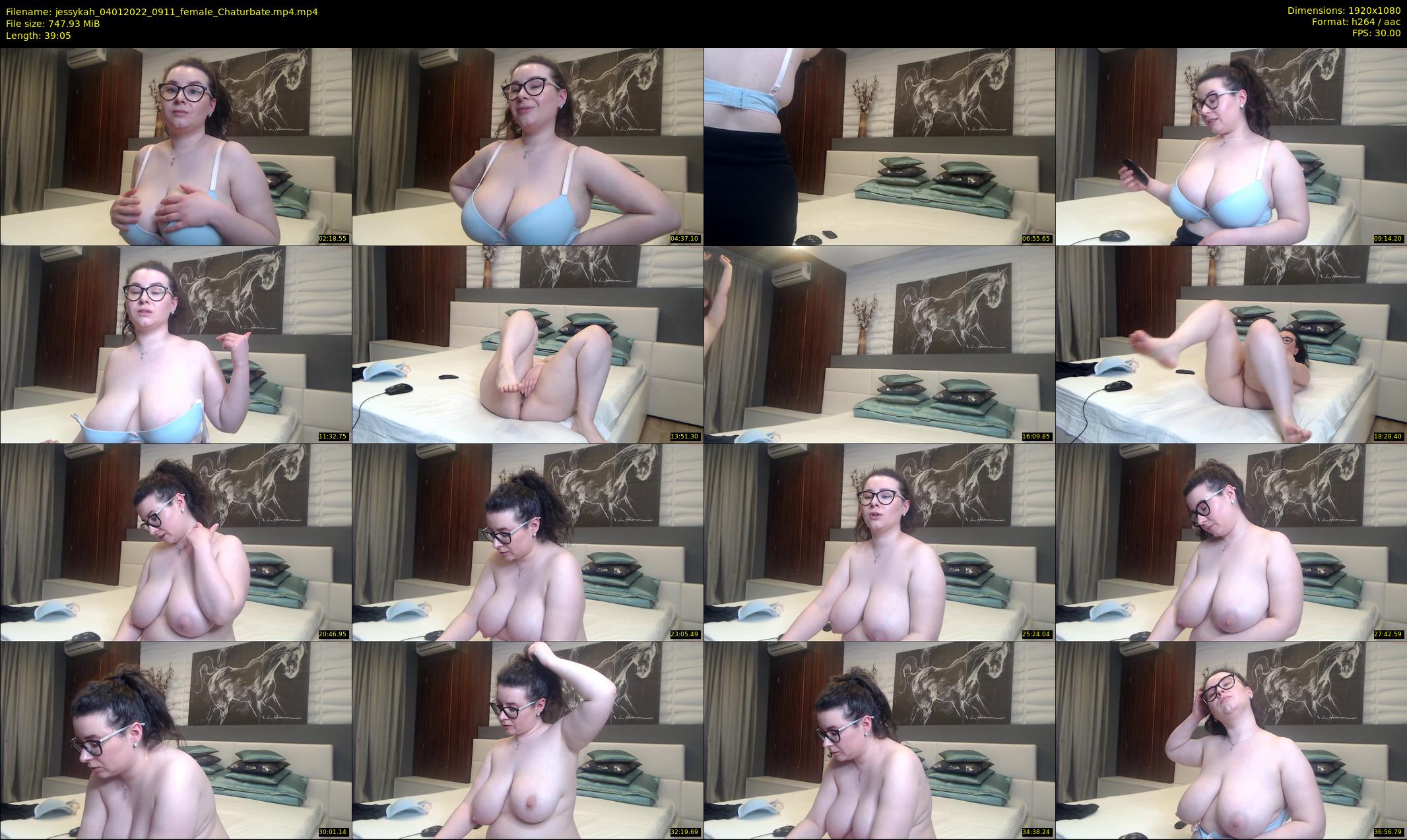 jessykah — 40 minute Chaturbate female cam show recording, 1080p, Jan 4, 2022