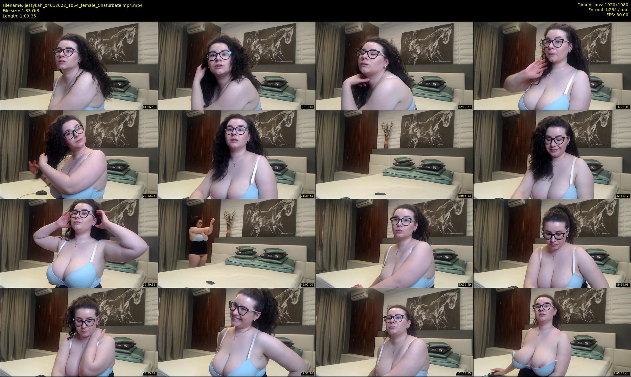 jessykah — 70 minute Chaturbate female cam show recording, 1080p, Jan 4, 2022
