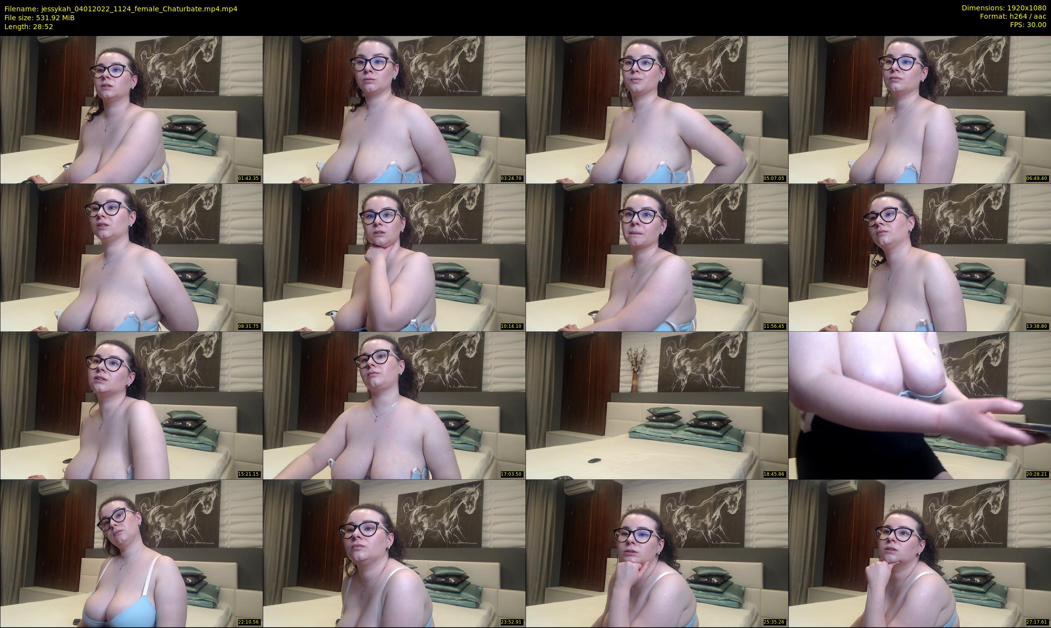 jessykah — 29 minute Chaturbate female cam show recording, 1080p, Jan 4, 2022