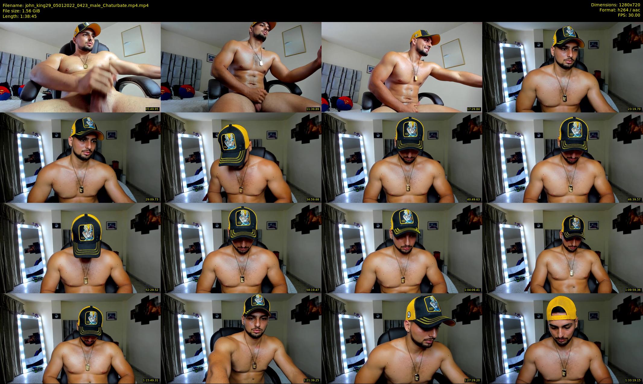 john_king29 — 99 minute Chaturbate male cam show recording, 720p, Jan 5, 2022