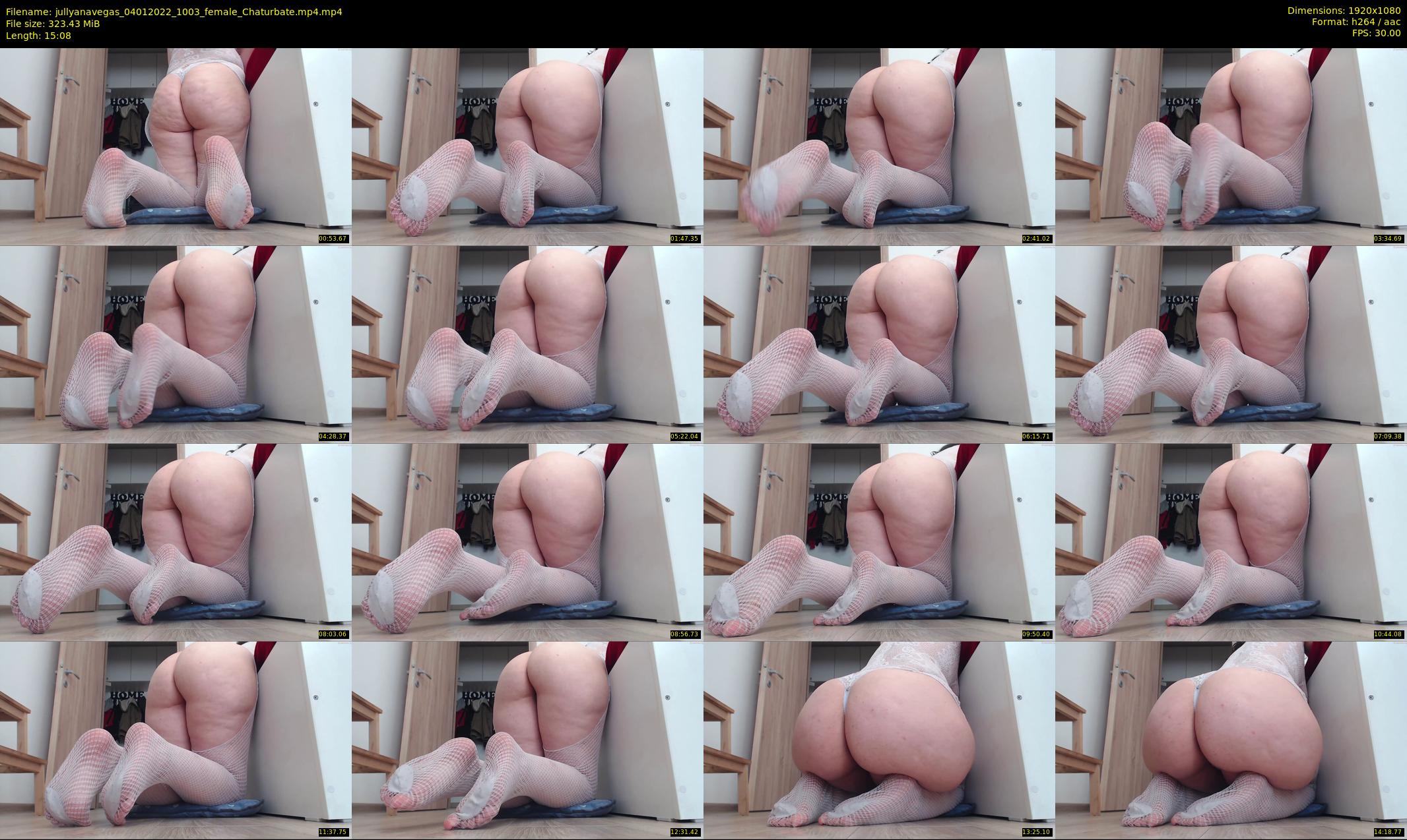 jullyanavegas — 16 minute Chaturbate female cam show recording, 1080p, Jan 4, 2022